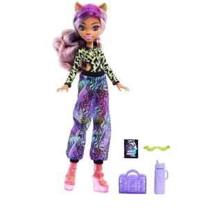 Monster High Scare-adise Island Clawdeen Wolf Doll